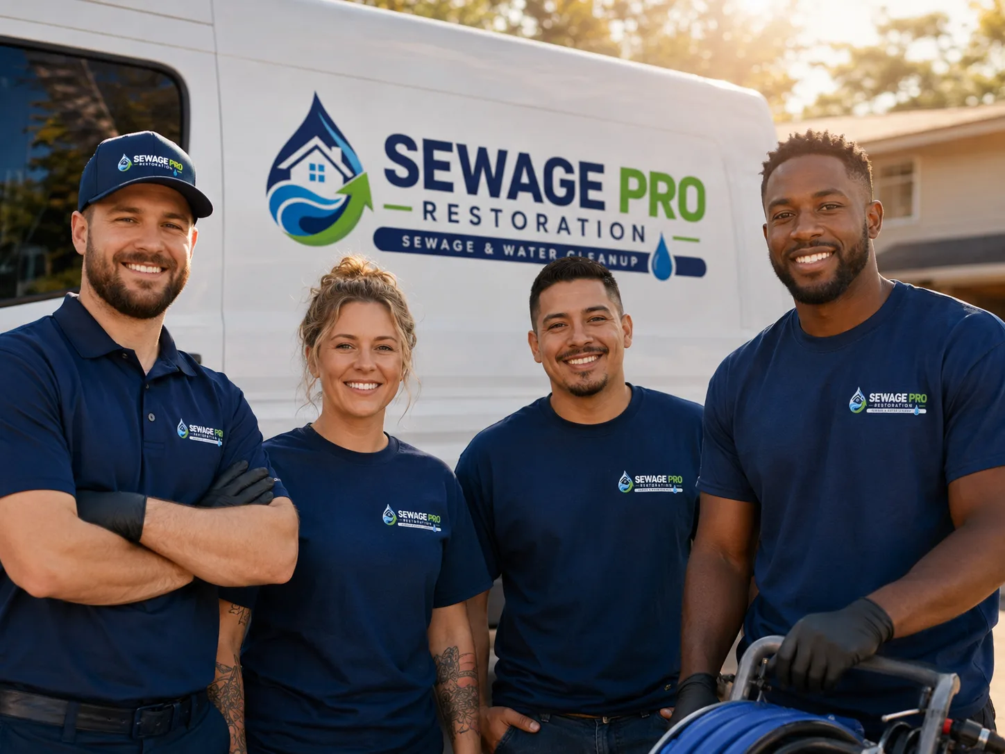 Sewage Cleanup Services company in Elberon, IA